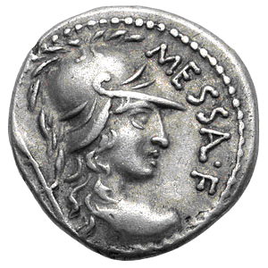 Glosario de monedas romanas. LANZA. 11
