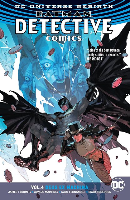 Graphic Novel Review: Batman: Detective Comics (Rebirth) Vol. 4: Deus Ex Machina by James Tynion IV