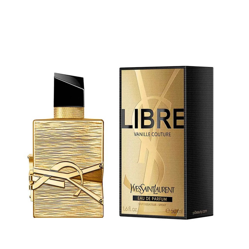 香水(女性用) YSL LIBRE VANILLE COUTURE 50ml Yves Saint Laurent Libre Vanille Couture 1.6oz 50ml Women Eau de