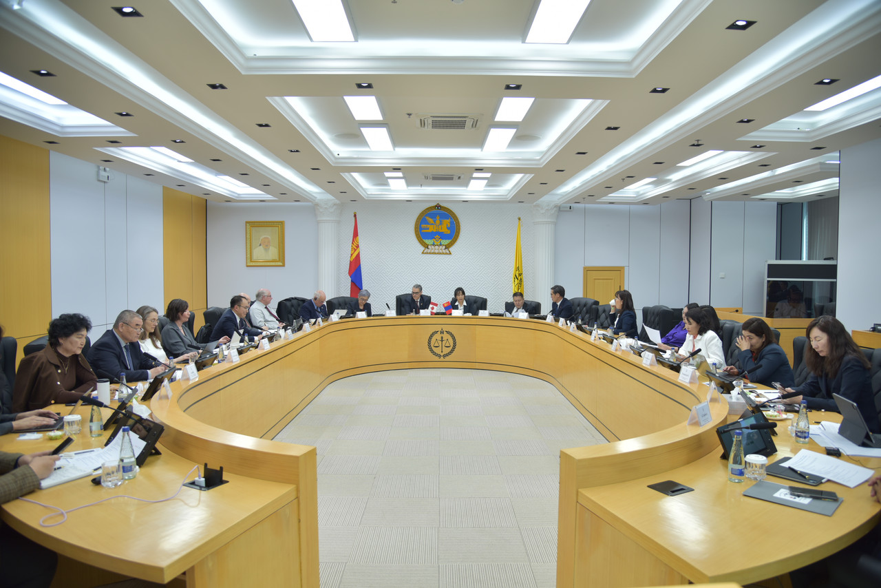 “Тэгш эрх, шударга ёсыг хүн бүрд” /EJAM/ Төслийн удирдах хорооны хурал боллоо