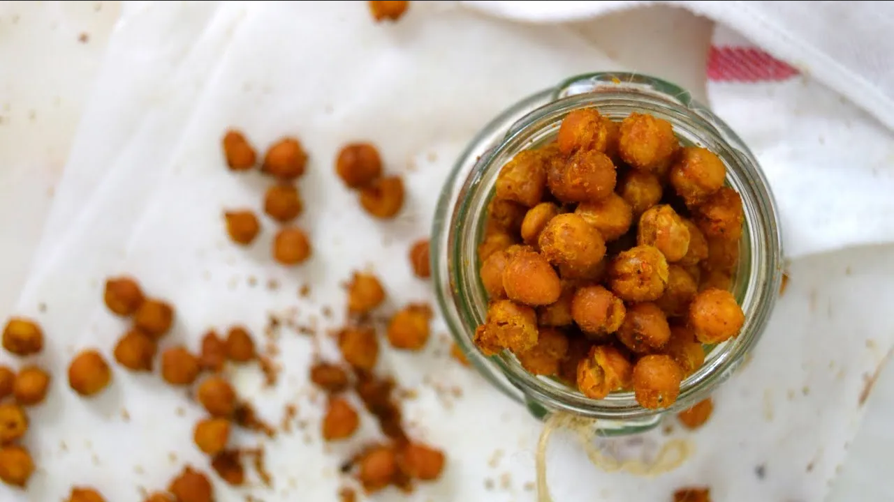 ¿Con antojo de una botana saludable? Prepara unos snacks de garbanzos