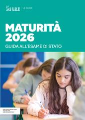 AA.VV. – Maturità 2026. Guida all’esame di stato (2026)