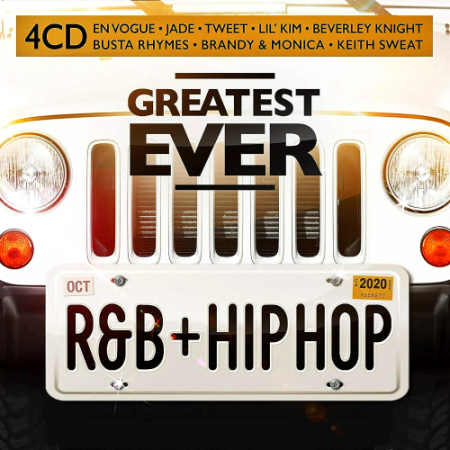 VA - Greatest Ever R&B & Hip Hop 4CD (2020)