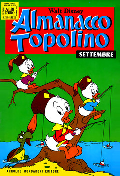 Almanacco Topolino 201 (1973)