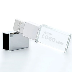 客製化USB ︱ S2-O 質感水晶隨身碟