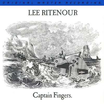 Lee Ritenour - Captain Fingers (1977) [1984, MFSL Remastered, CD-Quality + Hi-Res Vinyl Rip]