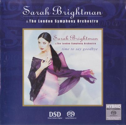 Sarah Brightman & The London Symphony Orchestra - Time To Say Goodbye (1997) [2004, Reissue, Hi-Res SACD Rip]