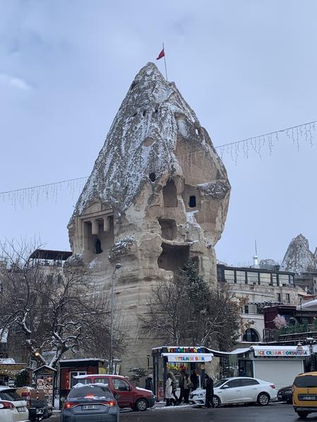 Despedida de Göreme (Capadocia) y traslado a Estambul - Un poco de Turquía en Navidad de 2025: Estambul y Capadocia bajo la nieve (4)