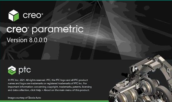 PTC Creo 8.0.0.0 + HelpCenter (x64)