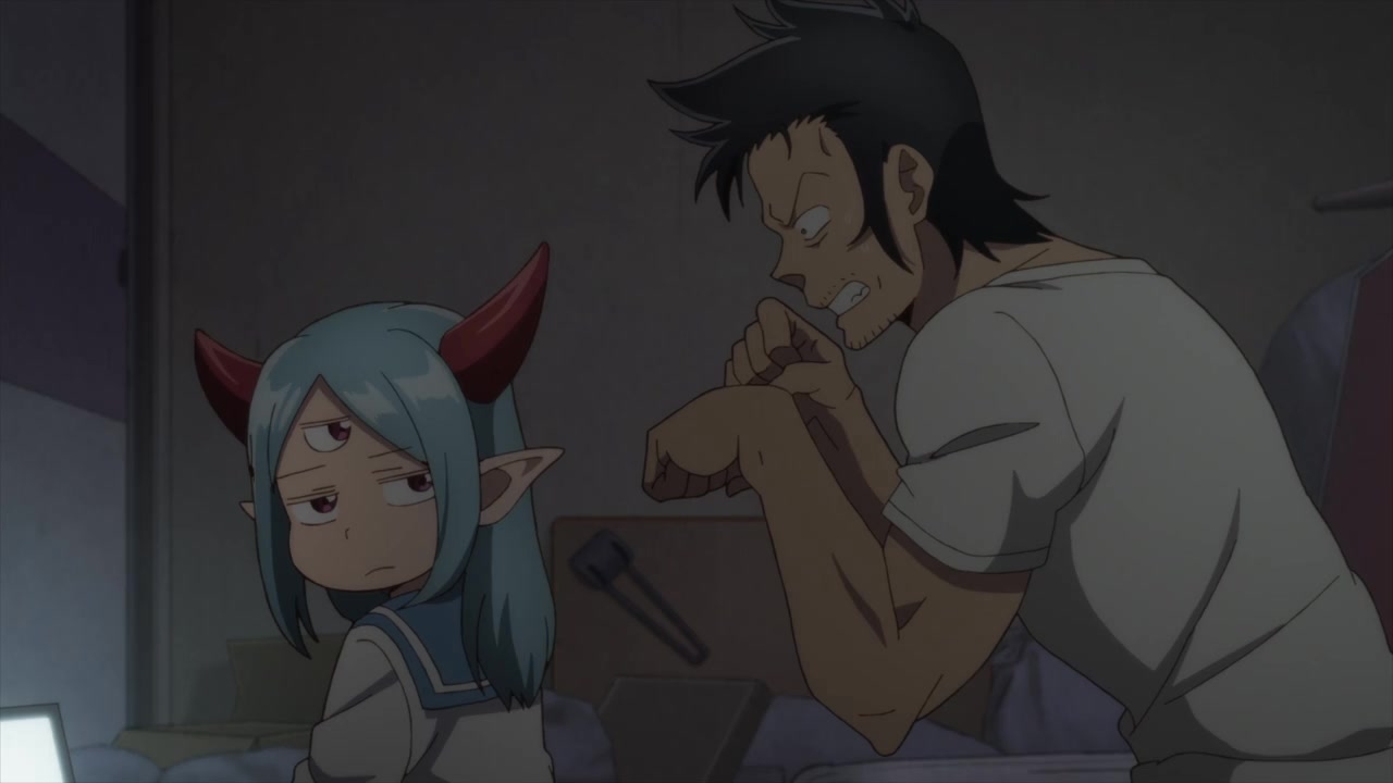 [SubsPlease] Lv1 Maou to One Room Yuusha - 01 (720p) [34B33D5F].0002