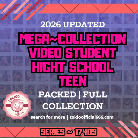 🏫OFFICIAL ORIGINAL🏫MEGA🏫 collection video student hight school teen 🏫
17409