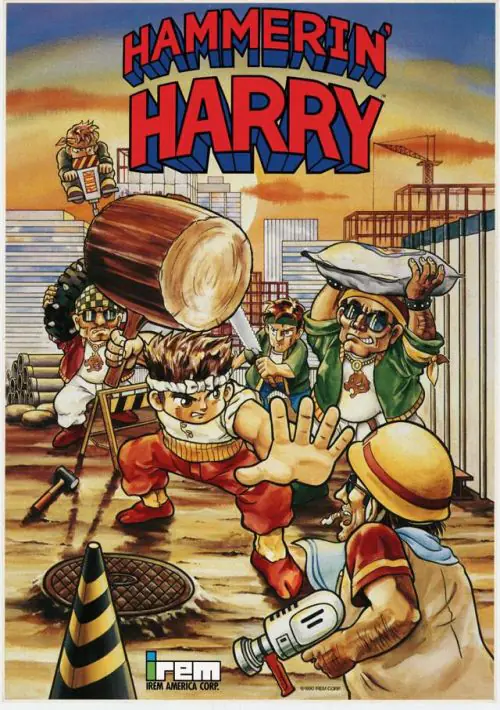 Hammerin Harry