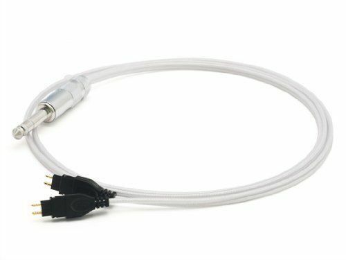 (Pa)OYAIDE HPC-62HDX Argento per Sennheiser HD650, 600, 580, 1.3 METRI S-l500