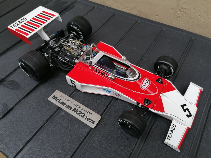 1/12 Tamiya Mclaren M23 | Motorsport Modeling 1/12 Tamiya Mclaren M23 | Motorsport Modeling