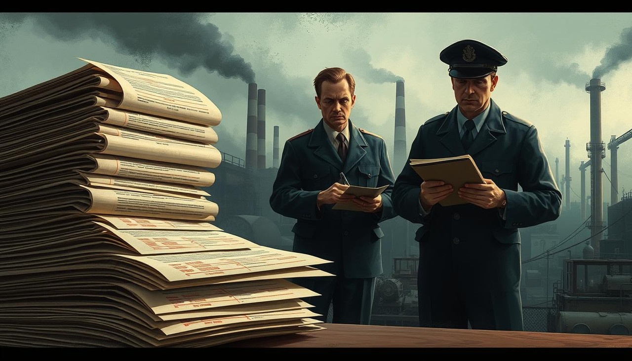 Штрафы за экологические нарушения