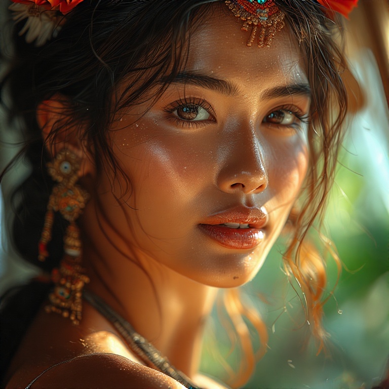 An-acrylic-painting-of-Bali-s-21