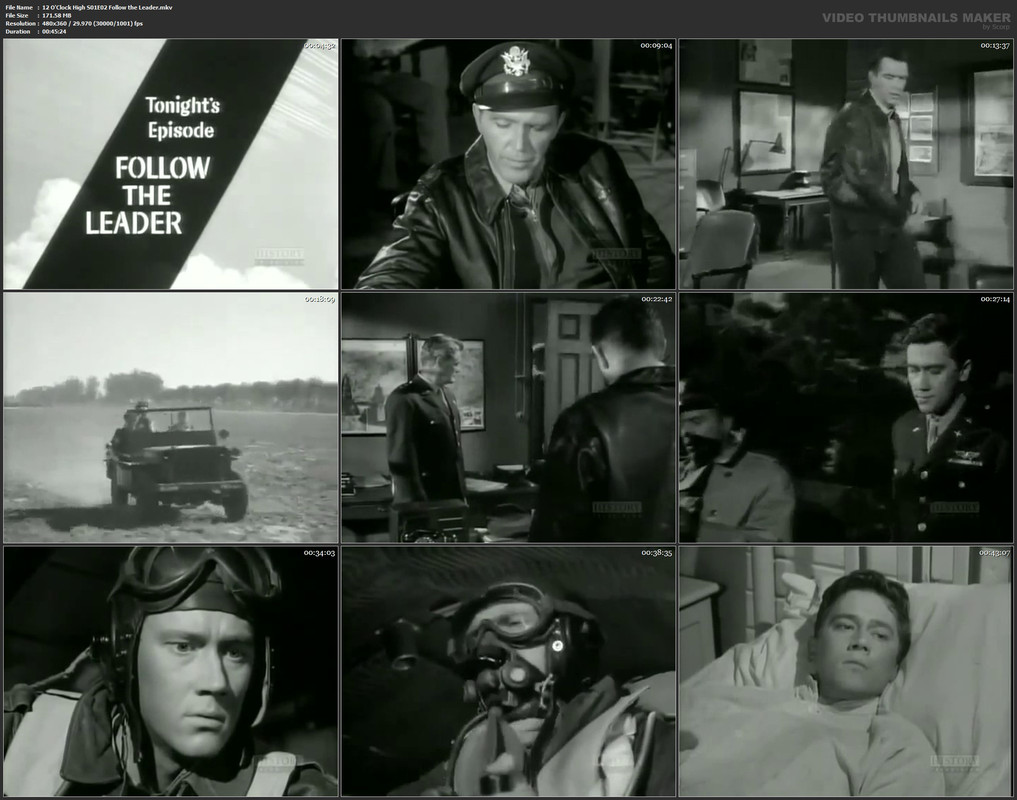 12 O'Clock High S01E02 Follow the Leader.mkv