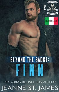 Jeanne St. James - Blue Avengers MC Vol. 2. Beyond the Badge: Finn (2024)