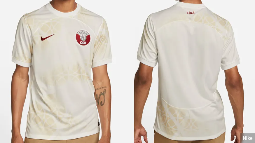 Segunda Camiseta Selección Catar