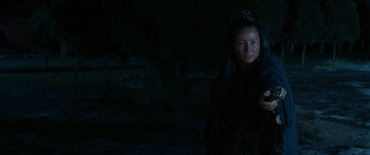 Crouching Tiger, Hidden Dragon 2000 Remastered BluRay [Hindi + English] 480p 720p ESub Screenshot