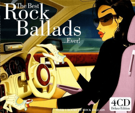 VA - The Best Rock Ballads ...Ever! (4CDs) (2007) MP3