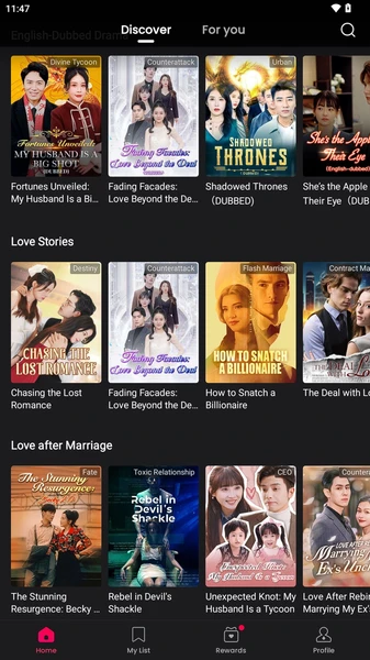 DramaBox Mod APK Screenshot 3