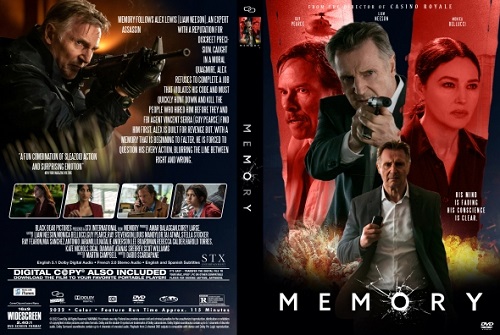 Bez pamięci / Memory (2022) MULTi.2160p.UHD.BluRay.REMUX.HDR.HEVC.DTS-HD.MA-R22 / Lektor i napisy PL