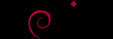 Mobian logo black text