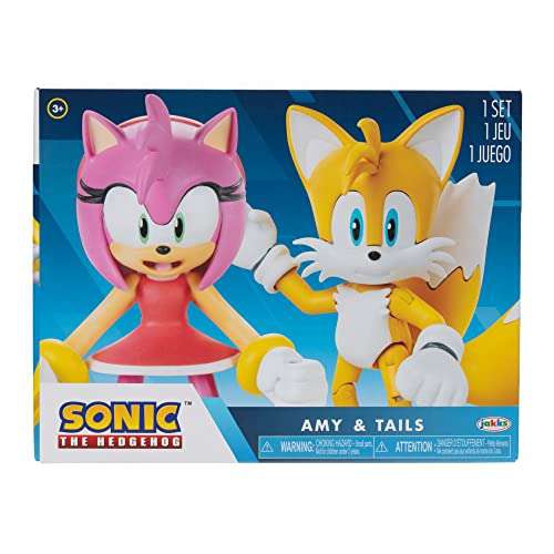 Amazon MX: Tails y Amy 2 Pack Jakks Pacific 