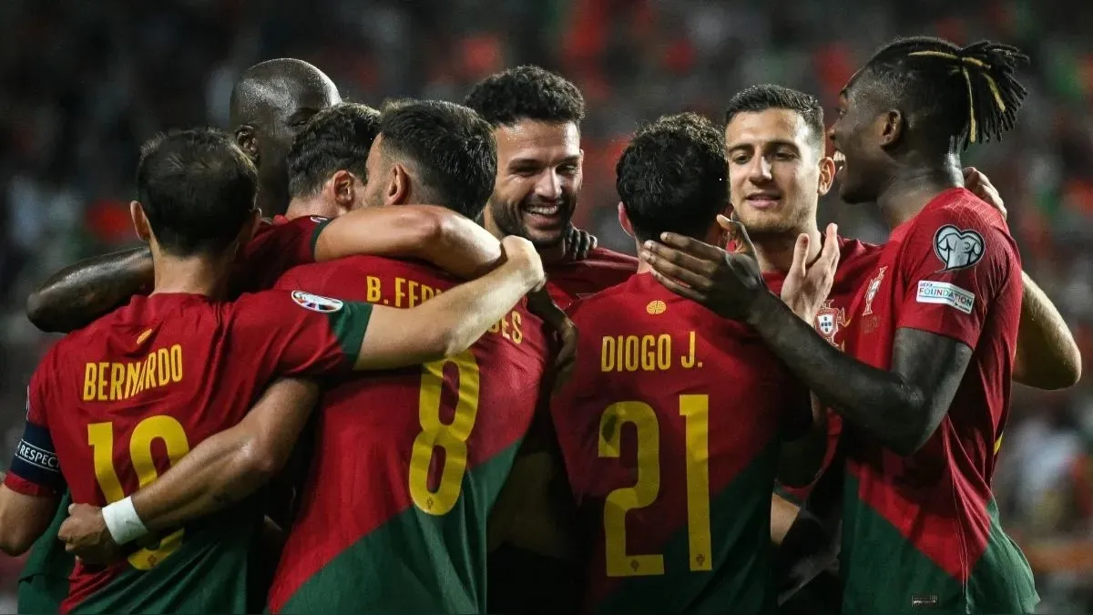 Sin Cristiano Ronaldo Portugal consigue goleada de 9-0 a Selección de Luxemburgo