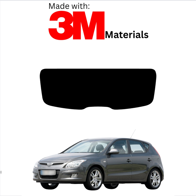 Precut Window Tint For Hyundai I30 07-11 Color Stable Ceramic Made With 3M - Picture 9 of 9