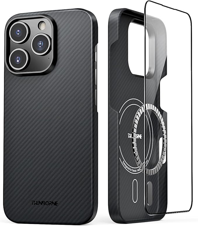 Caseborne Thinborne Aramid case detailed view