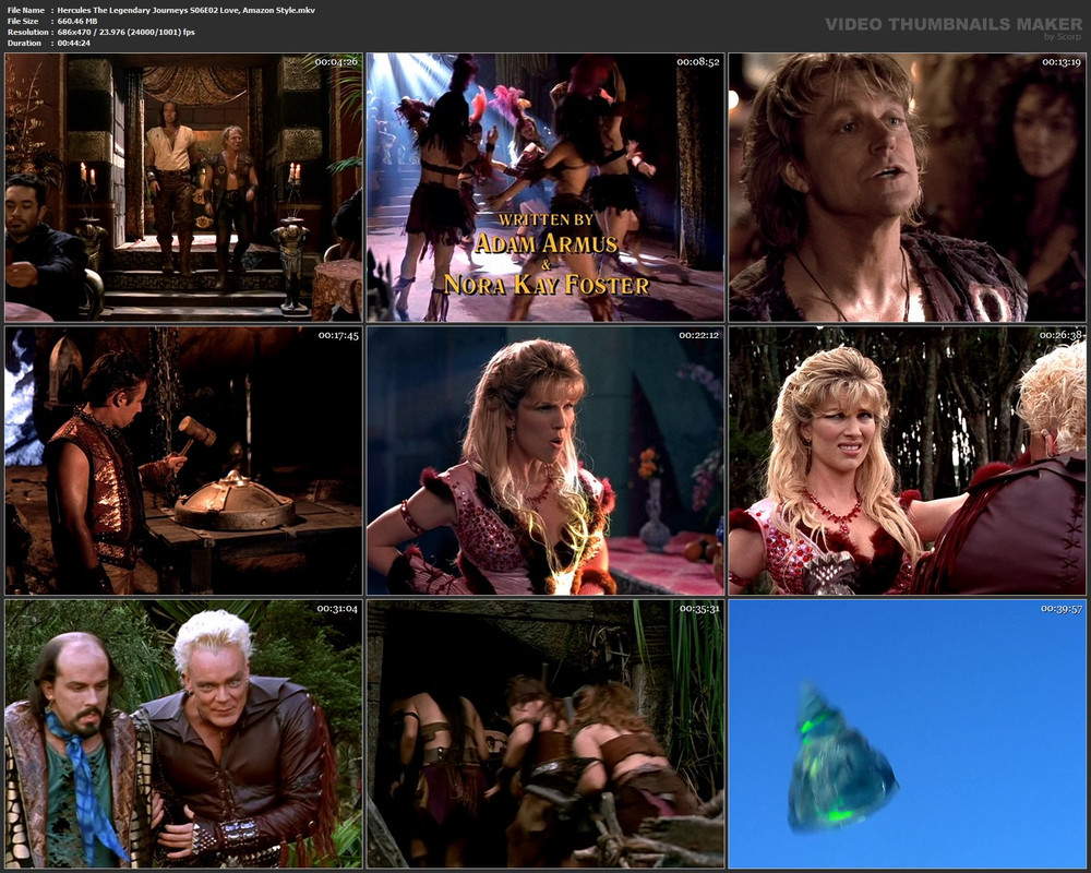 Hercules The Legendary Journeys S06E02 Love, Amazon Style.mkv
