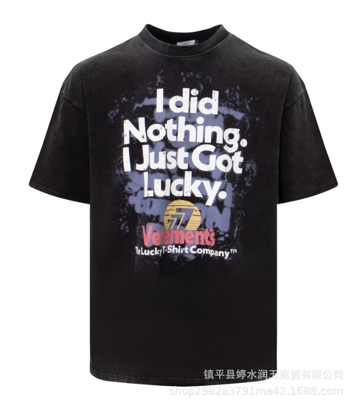 Vetements Camiseta