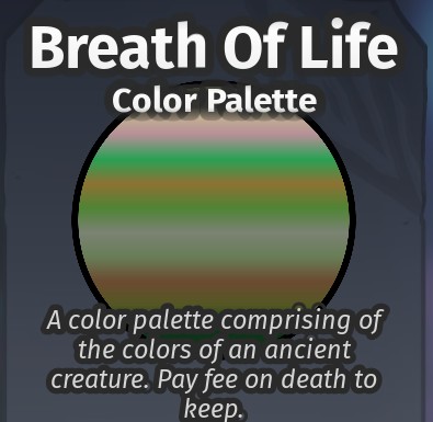 Breath Of Life