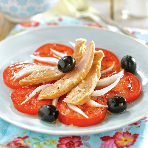 Bowl De Ensalada Tres Tomates