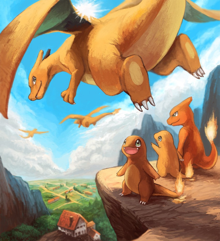 charizard-charmander-and-charmeleon-poke