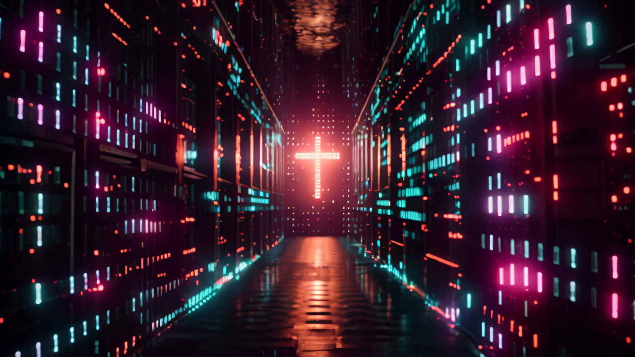 digital christian cross god jesus christ technological 1750911230
