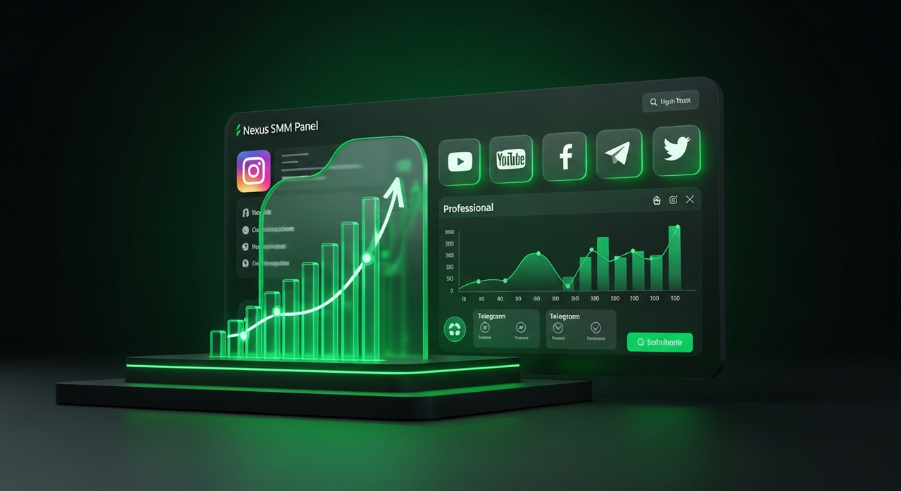 Trusted SMM panel in India showing secure social media growth dashboard - NexusPanel