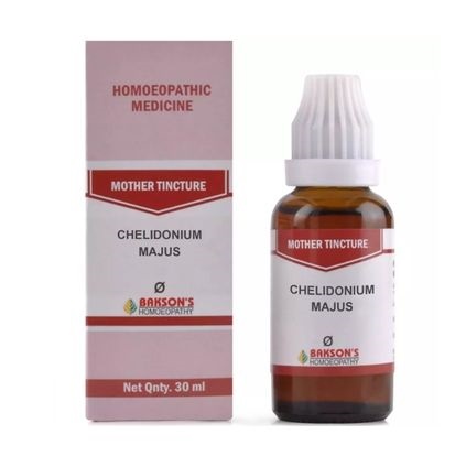 Bakson Chelidonium Majus 1X (Q) (30ml)