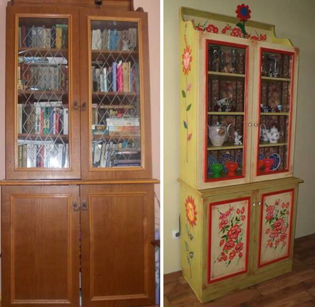 Как вдохнуть вторую жизнь в старую советскую мебель