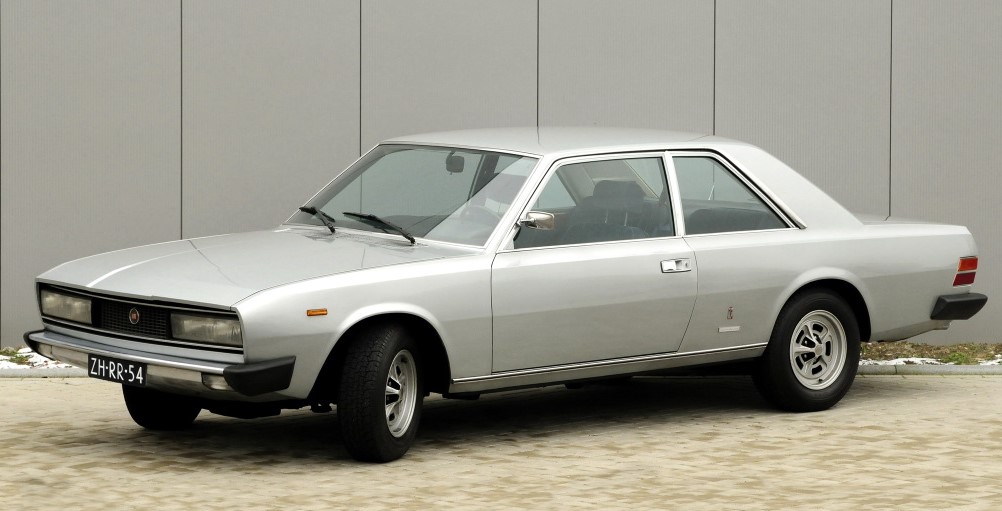 FIAT-130 Coupe (1971-77)