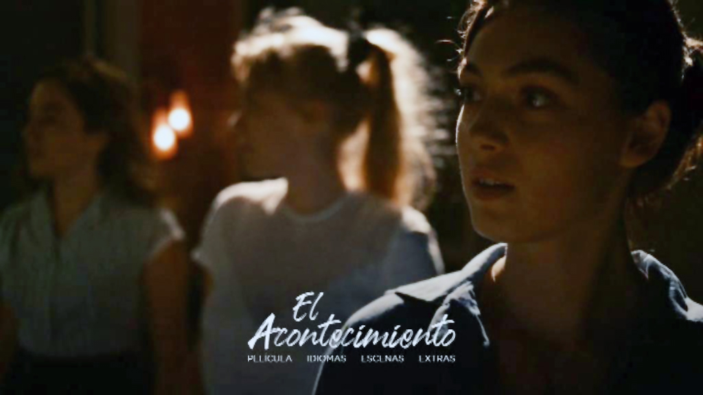 L EVENEMENT MENU - El acontecimiento (L'événement) [2021] [Drama] [DVD9] [PAL] [Leng. ESP/FRA] [Subt. Español]