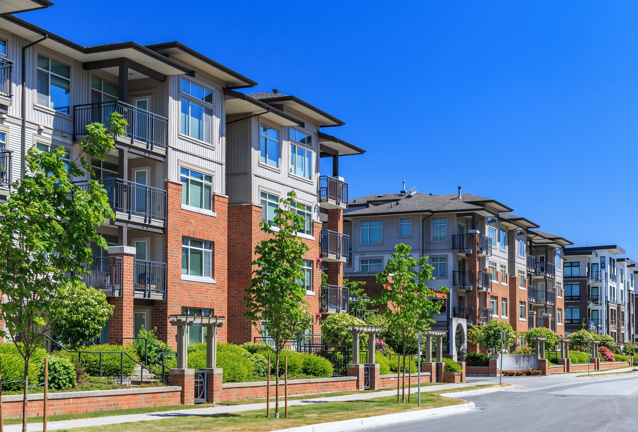 Residential apartment buildings