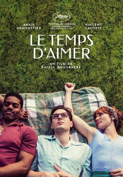 Czas na miłość / Along Came Love / Le temps d'aimer (2023) PL.1080p.MAX.WEB-DL.DDP2.0.H.264-XuploaD / Lektor PL