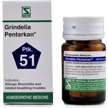 Willmar Schwabe India Grindelia Pentarkan (20g)