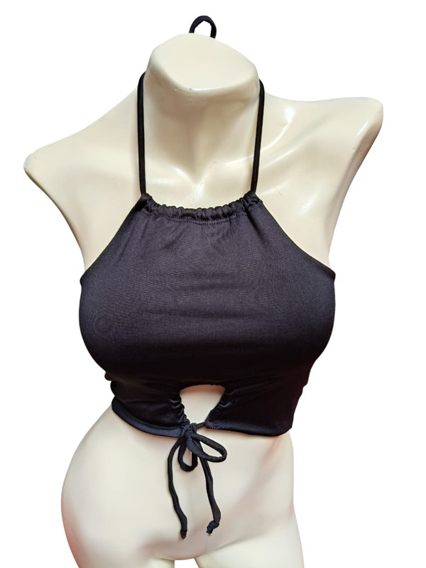 Crop top elegante