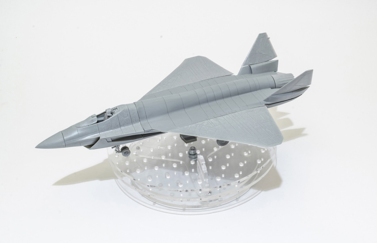 1/72 - Sukhoi Su-75 "Checkmate" resin kit by Sarmat Resin - 3D renders ...