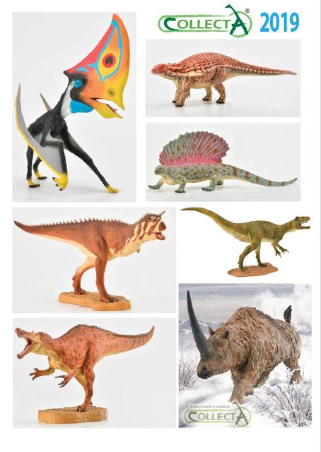 collecta 2019 dinosaurs