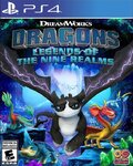 DreamWorks Dragons Legends of The Nine Realms